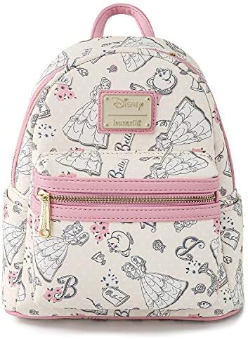 Beauty And Beast Loungefly Backpack 