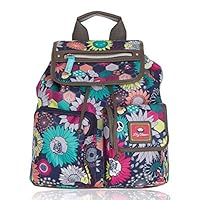 Lily Bloom Riley Multi-Purpose Backpack (Sunflower Peace)