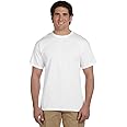 Gildan Men's G2000 Ultra Cotton Adult T-shirt, White, Small