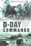Front cover for the book D-Day Commando by Ken Ford