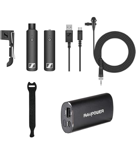 Amazon.com: Sennheiser XSW-D LAVALIER SET Wireless Microphone with