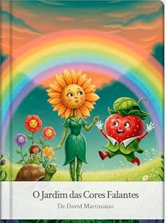 Livro O Jardim das Cores Falantes