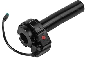 Throttle Grip Handlebar For Talaria For Sting X3 MX3 MX4 Electric Dirt Bike Rubber Aluminum Alloy Black Replacement Part