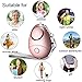TOODOO 130db Personal Security Alarm Keychain, Safesound Safety Emergency Alarms for Women, Kids and Girls, Self Defense Electronic Device as Bag Decoration (5 Pack- Multicolor)