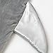 Todder Kids Shark Tail Blanket Fleece Children Mermaid Tail Style Winter Sleeping Bag for Boy Girl Birthday Gift Super Soft Grey Color 55.9 Inch