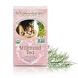 Earth Mama Angel Baby Organic Milkmaid Nursing Tea, 16 Teabags/Box (2 Boxes, 32 Tea Bags Total)