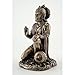 7.5-inch Hanuman Hindu God of Strength Real Bronze Powder Cast Statue