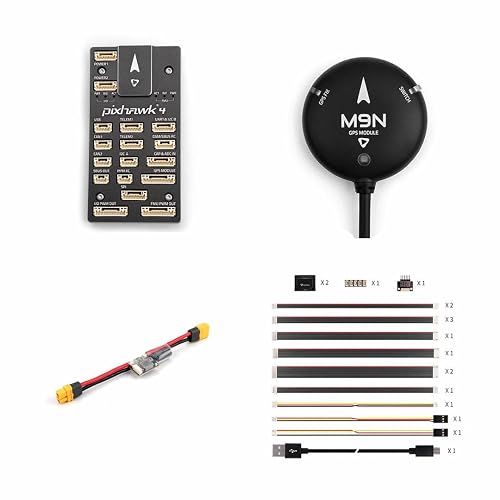 Pixhawk 4 Flight Controller with STM32F765 ARM Cortex-M7, ICM-20689 IMU ...