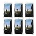 The Elixir Recovery Compression Arm Sleeves for Outdoor Sports Basketball Cycling Running UV Protective (Pack of 6 Pairs, Black)