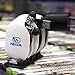 Recoil Automatic Cord Winder for Headphones, USB Cables and Charger White.