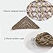 Bearded Dragon Hammock Lizard Lounger,100% Natural Seagrass Fibers for Reptiles,Geckos,Anoles,Iguanas,Hermit Crabs and Snakes,Triangular 12.5 x 17 inches