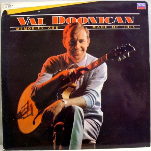 Val Doonican - Memories Are Made Of This - Val Doonican Lp - Zortam Music