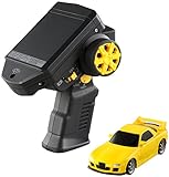 ラジコン マツダ RX-7 FD3S (イエロー) 「ドリフトパッケージナノ」 2.4GHz仕様