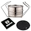 Chef'n SteamSum Stackable Stovetop Wok or Microwave Steamer, 10-Inch ...