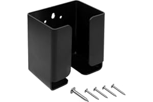 Ev Charger Control Box - 11.5x11.5x8.5cm Wall Mount Charging Box Holder | EV Charger Cable Holder | Electric Vehicle Plug Hol