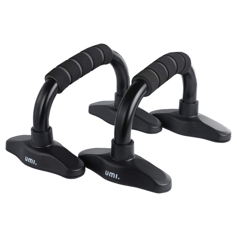 プッシュアップバー 金属 腕立て伏せ ぷっしゅあっぷばー アームバー 傾斜グリップ 耐荷重 300キロ 筋肉トレーニング ダイエット 上腕二頭筋 手首 三角筋 背筋 シットアップ 筋トレ 2個セット プッシュアップスタンド商品画像