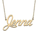 HUAN XUN Unique Personality Personalized Jenna Name