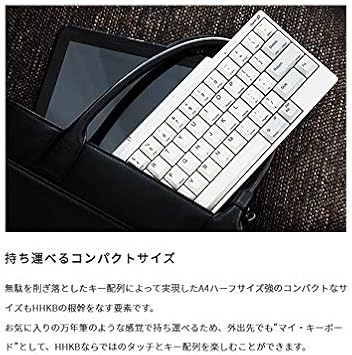 Amazon Com Hhkb Pfu Professional Hybrid Type S Pd Kb800bs Computers Accessories