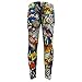 A2Z 4 Kids New Girls ZAP Print Party Fashion Top T Shirt & Comic Book Legging Set 7-13
