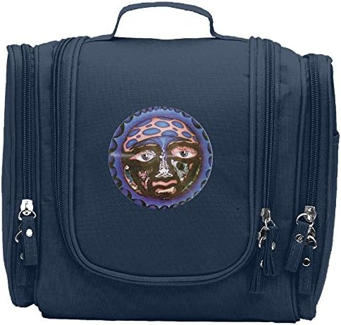 Travel Toiletry Bags COOLEYE Sublime 40 Oz To Freedom Washable Bathroom Storage Hanging Cosmetic/Grooming Bag For Household Business Vacation, Multi Compartments, Waterproof Lining