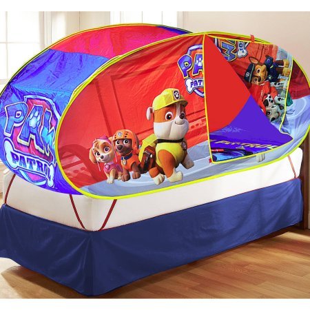 mario bed tent