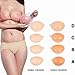 Tidetell Adhesive Bra Strapless, Incarnadine, Size DD Cup - Double Thickness