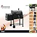 Landmann 560212 Charcoal Grill, Black