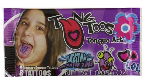 Tung Toos Girls Tongue Art Assorted (Choices may vary)