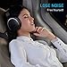 COWIN E8 Active Noise Cancelling Headphones Bluetooth Headphones Wireless Headphones Over Ear with Microphone Hi-Fi Deep Bass 20H Playtime for Travel Work TV Computer Cellphone -Silver
