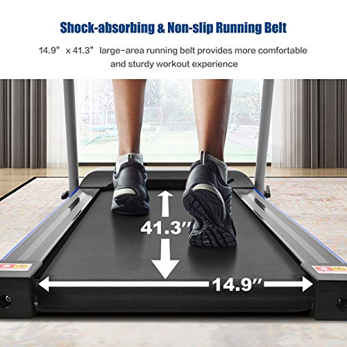 FYC-Treadmill-Folding-Treadmill-for-Home-Portable-Electric-Motorized-Treadmill-Running-Exercise-Machine-Compact-Treadmill-for-Home-Gym-Fitness-Workout-Jogging-Walking-No-Installation-Required