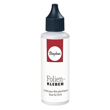 RAYHERÂ â€“Â 3338400â€“3D-Folienkleber 51Â g transparent