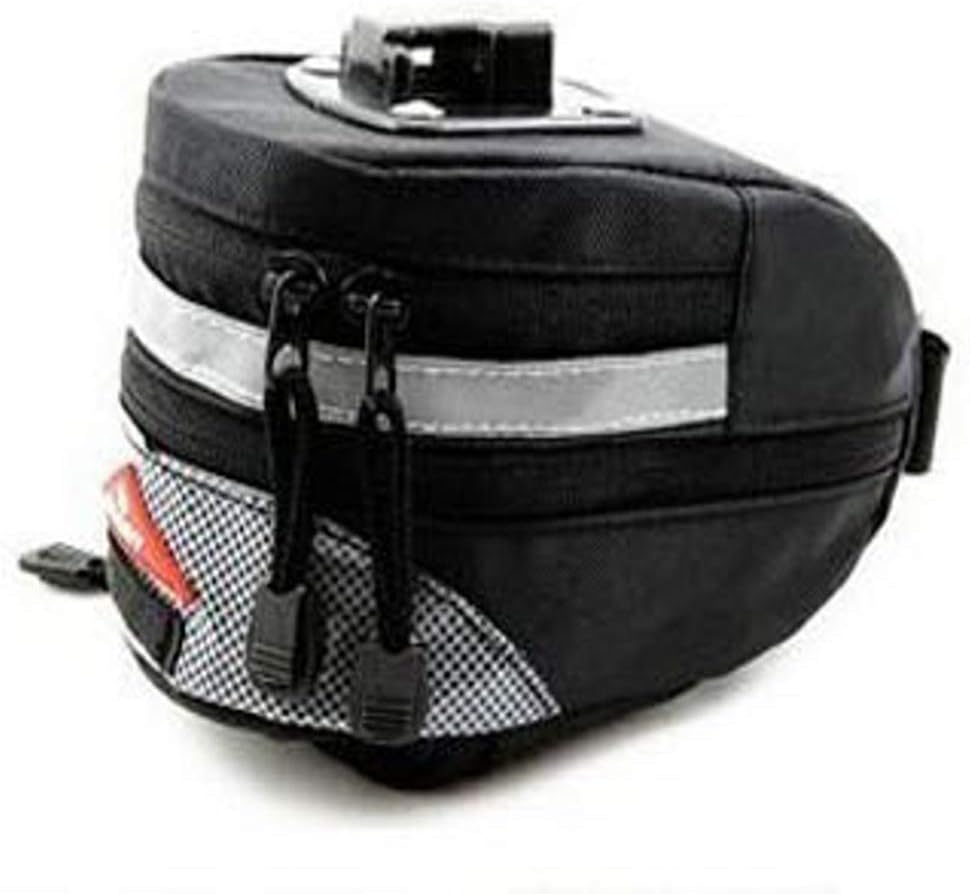 Bicycle Saddle Bag,Multi-Function Saddle Bag Under Seat With Reflective Strip Outdoor Riding Seat Bag For Mountain Bike Road Bike Folding Bike