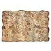 Plastic Gold Mine Treasure Map Party Accessory (1 count) (1/Pkg)