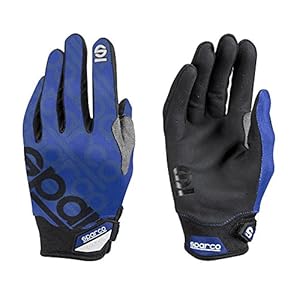 Sparco Meca 3 TG 002093AZ2M Handschoenen, maat M, blauw