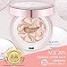[ AGE TWENTIES ] Age 20's Compact Foundation Premium Makeup, 1 Extra Refill - Pink Latte Essence Cover Pact SPF50+ (Made in Korea) - Pink/Natural Beige (Color 23)