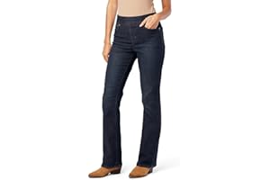 Signature by Levi Strauss & Co. Gold Label Womens Totally Shaping Pull-on BootcutJeans