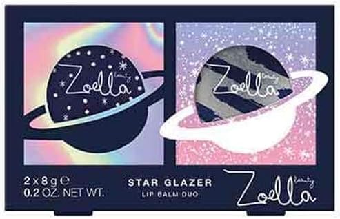 Zoella Star Glazer Lip Balm Duo