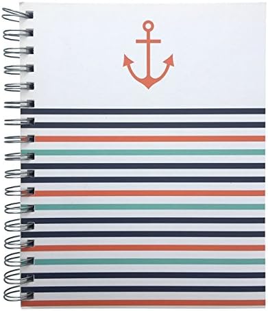 Spiral Bound Composition Notebook Set Sail Collection College Ruled (Anchor)