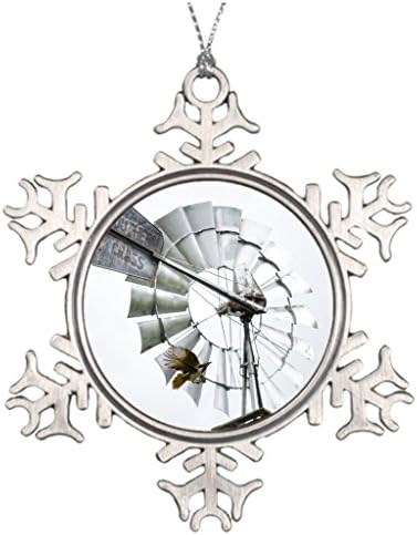 LUlULU Australian Bird Bird In Flight Tree Branch Decoration Christmas Tree Snowflake Ornaments