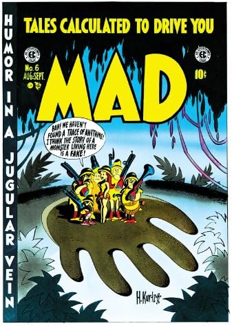 Amazon.com: MAD Magazine #22 eBook : Kurtzman, Harvey, Craig