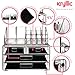Acrylic Vanity Makeup Cosmetic Organizer -16 slot 4 box drawer storage organizers for make up brushes