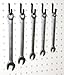 WallPeg Pro 100 - Peg Hook Kit, Plastic Bins & Flex-Lock Pegboard Hooks 38RYBX