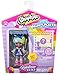 Shopkins Happy Places Rainbow Beach Lil' Shoppie-Popsi Blue