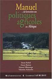 Manuel de formation aux politiques agricoles en Afrique