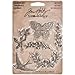 Nature Adornments by Tim Holtz Idea-ology, 6 Charms per Pack, Various Sizes, Antique Nickel Finish, TH93128