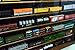 sfDisplay.com,LLC. N Scale Train Model Trains Display Case Cabinet Wall Rack w/ 98% UV Lockable -Cherry
