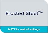 Dulux Easycare Kitchen Matt Emulsion Paint Frosted Steel 2.5L view 6