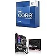 Intel Core i7-13700K Desktop Processor 16 cores (8 P-cores + 8 E-cores) 30M Cache & ASUS ROG Maximus Z790 Hero (WiFi 6E) LGA 1700(Intel®13th&12th Gen) ATX Gaming Motherboard(PCIe 5.0,DDR5