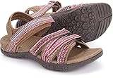 WHITIN Women’s Hiking Sandals with Arch Support