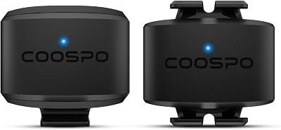 COOSPO BK9 Cadence Speed Sensor Bluetooth 5.0 ANT+ IP67 300H